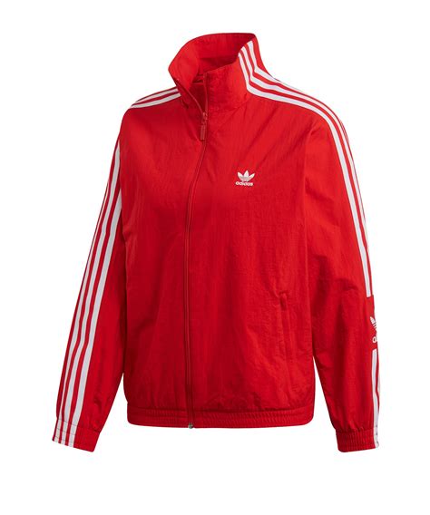 adidas jacke rot schwarz|Rote Jacken .